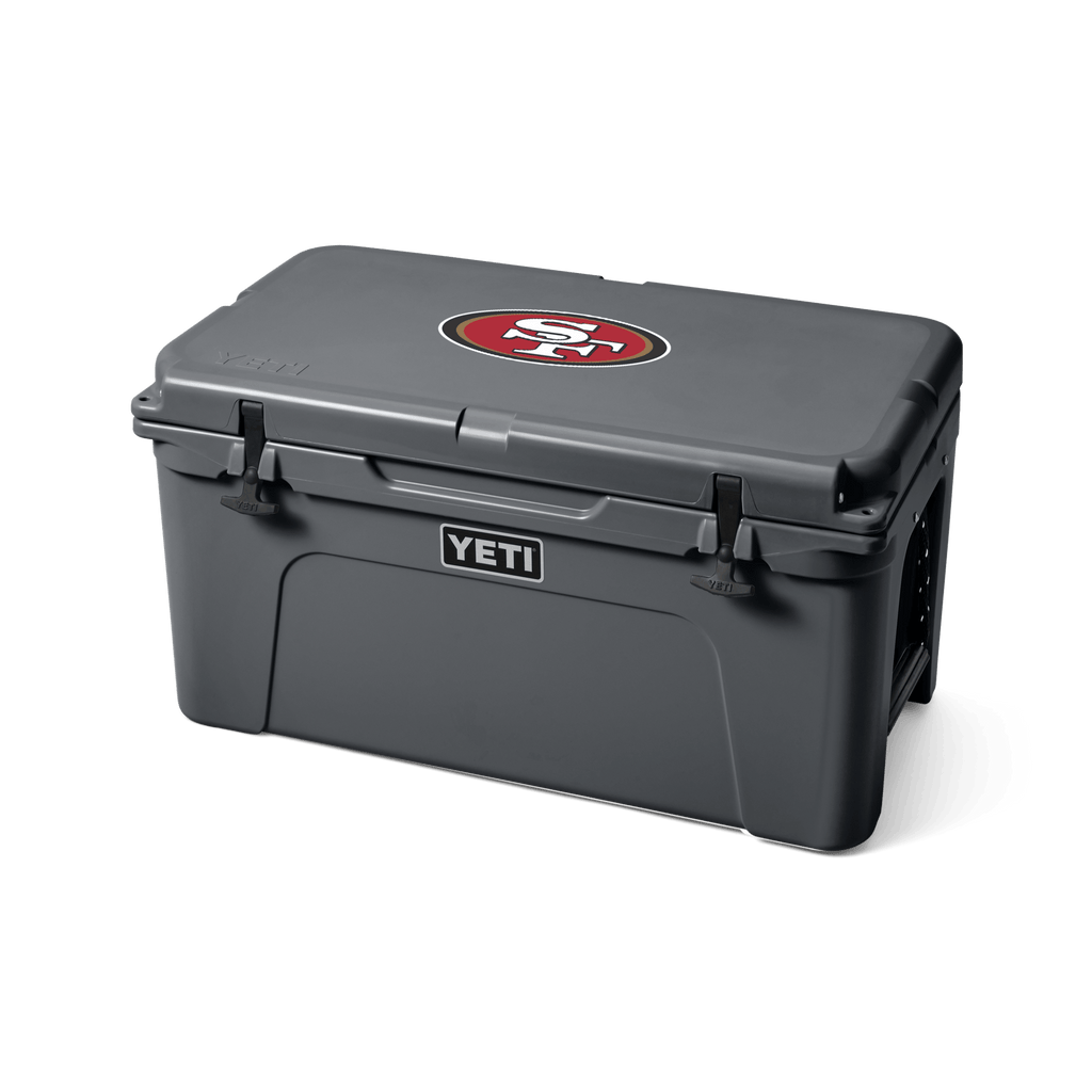 San Francisco 49ers Tundra 65 Hard Cooler - Preferred Pick Xy