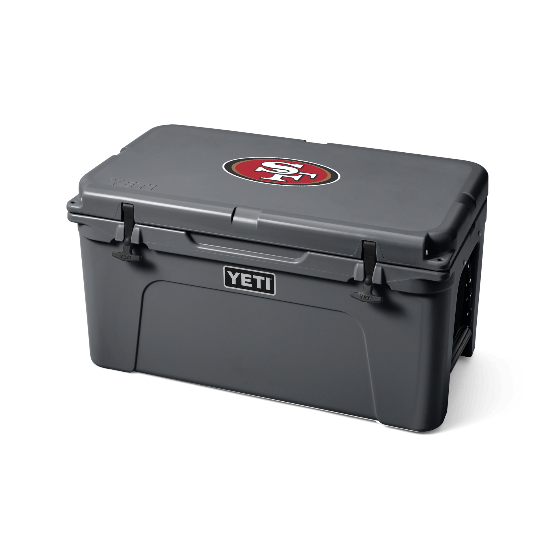 San Francisco 49ers Tundra 65 Hard Cooler - Preferred Pick Xy