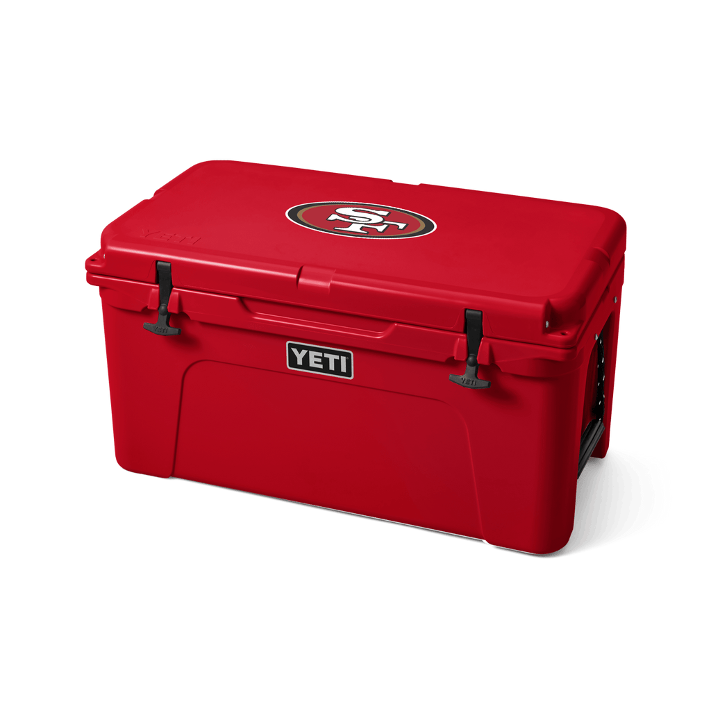 San Francisco 49ers Tundra 65 Hard Cooler - Preferred Pick Xy