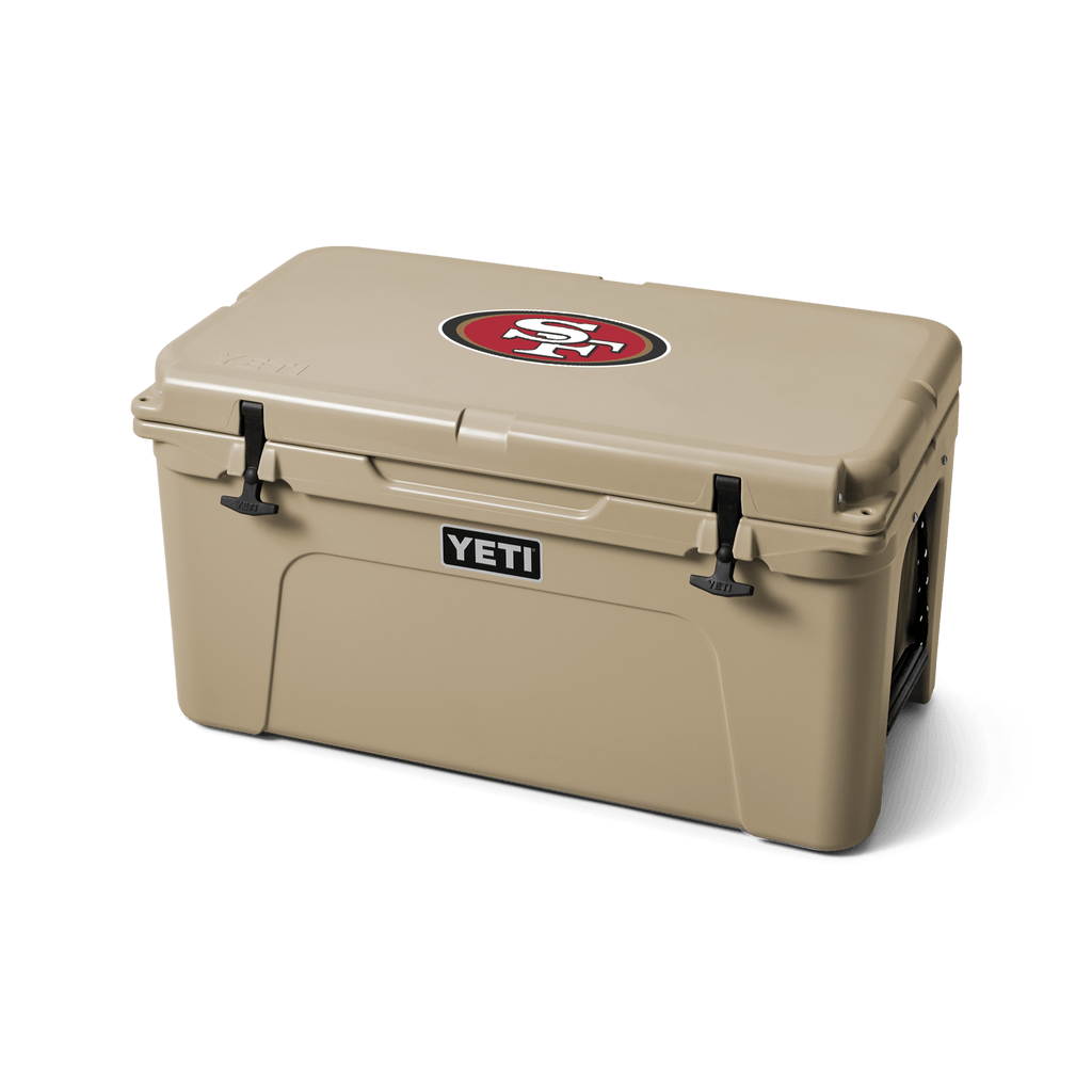 San Francisco 49ers Tundra 65 Hard Cooler - Preferred Pick Xy