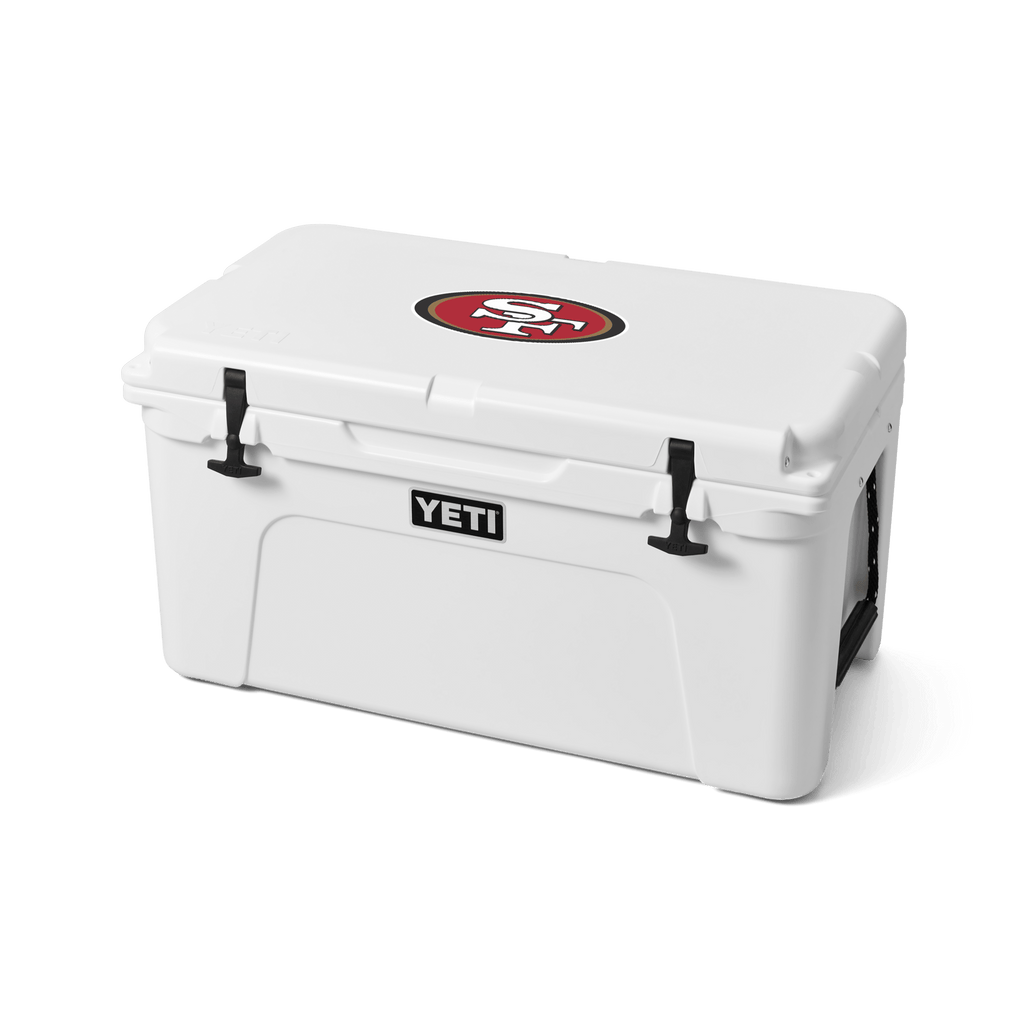 San Francisco 49ers Tundra 65 Hard Cooler - Preferred Pick Xy