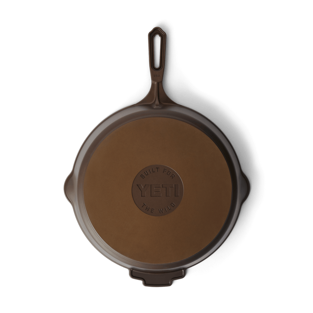 YETI Cast Iron Skillet 12 - Preferred Pick 5K