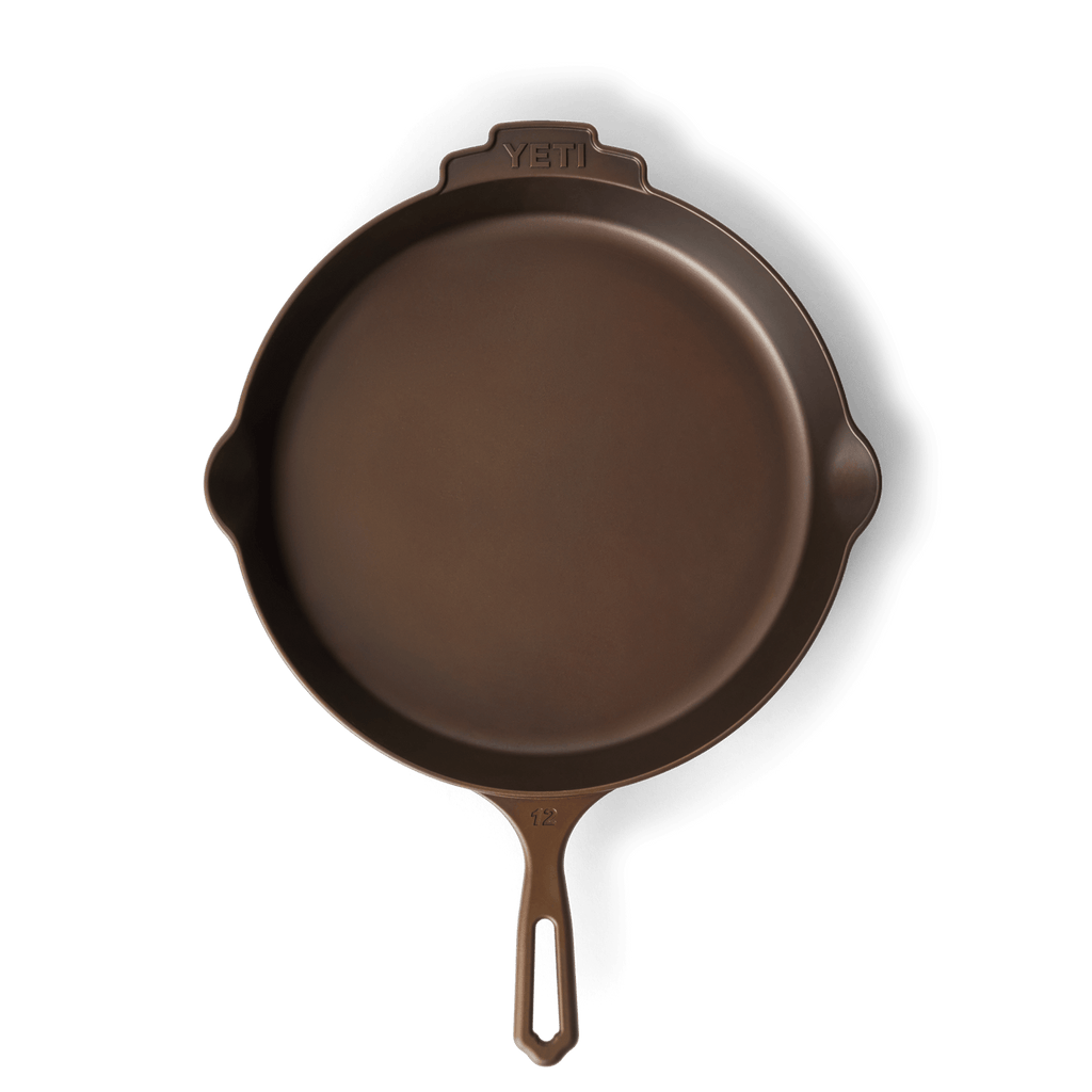 YETI Cast Iron Skillet 12 - Preferred Pick 5K