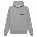 Fear Of God Essentials Hoodie Dark Oatmeal