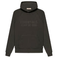 Fear Of God Essentials Off-Black Hoodie