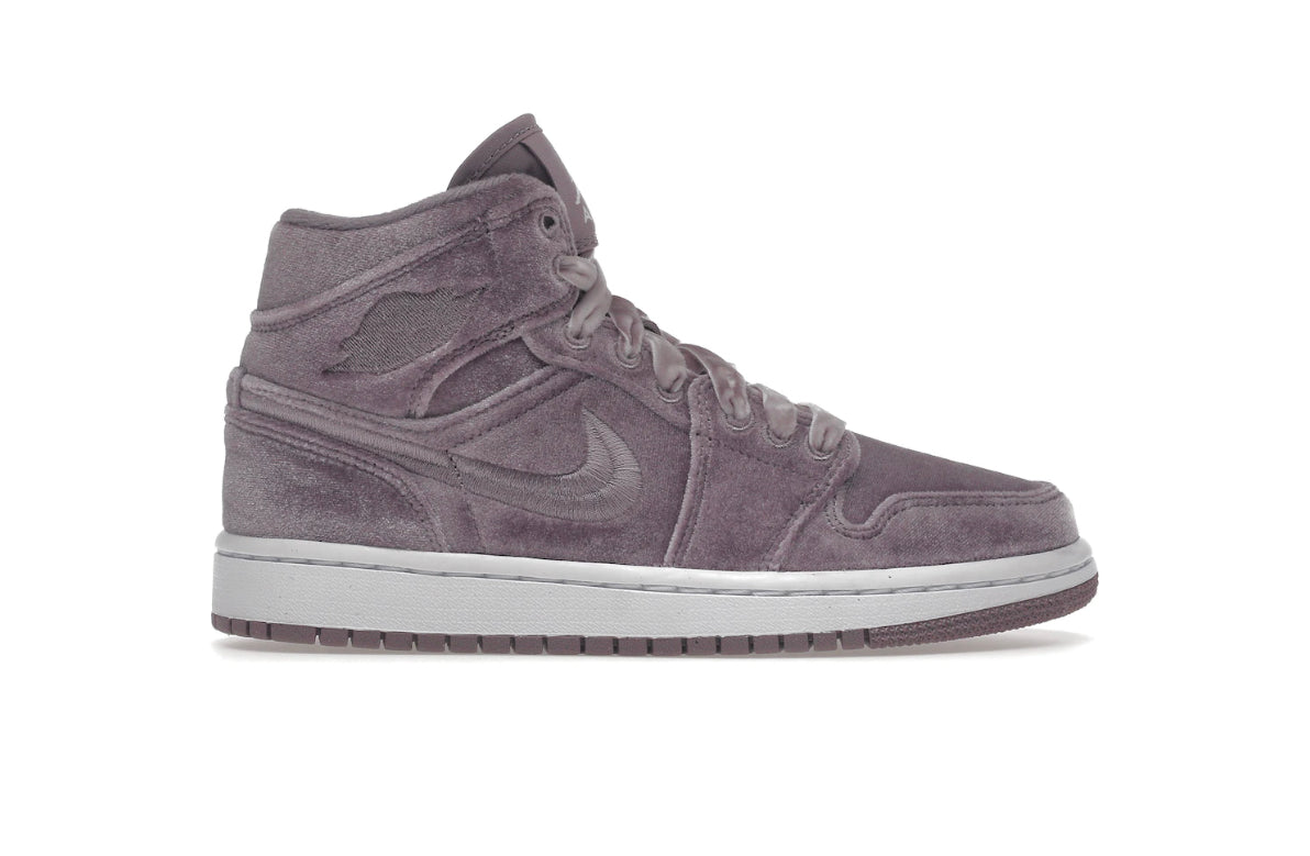 Air Jordan 1 Mid SE Purple Velvet (Women’s)