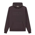 Fear Of God Essentials Hoodie Plum