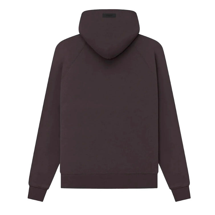 Fear Of God Essentials Hoodie Plum
