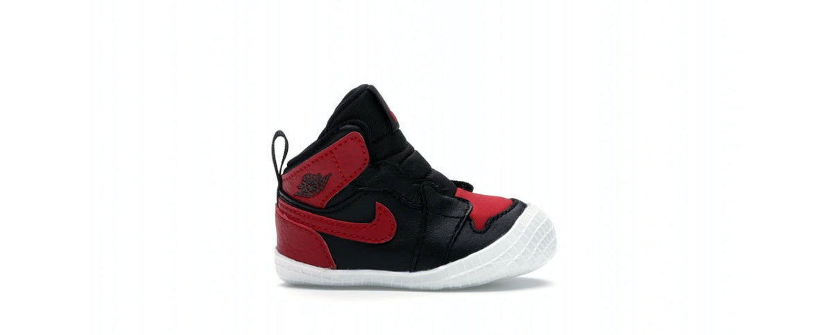 Jordan 1 Crib Bootie Bred