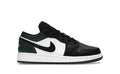 Jordan 1 Low Green Toe (Youth)