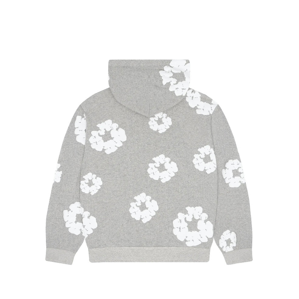 Denim Tears The Cotton Wreath Hoodie Grey