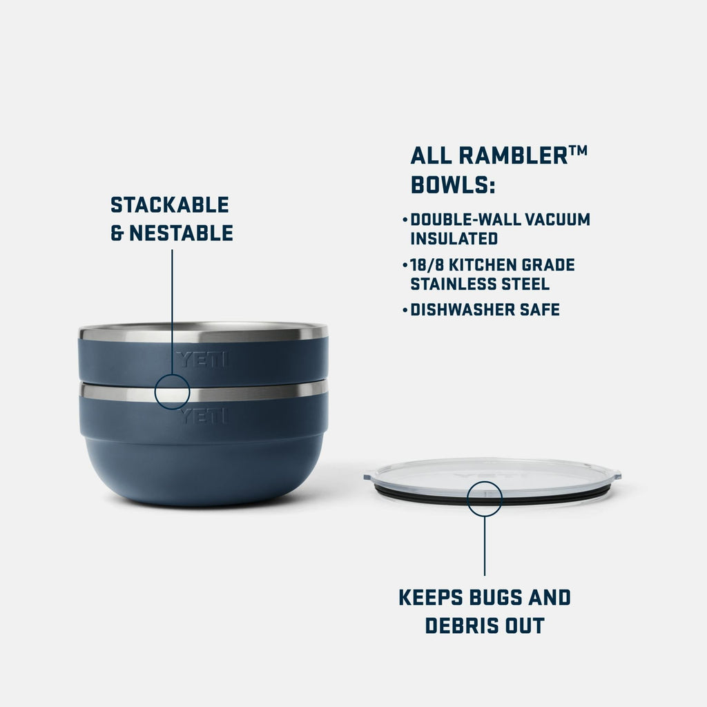Rambler 4.5 QT Insulated Bowl - Preferred Pickw7