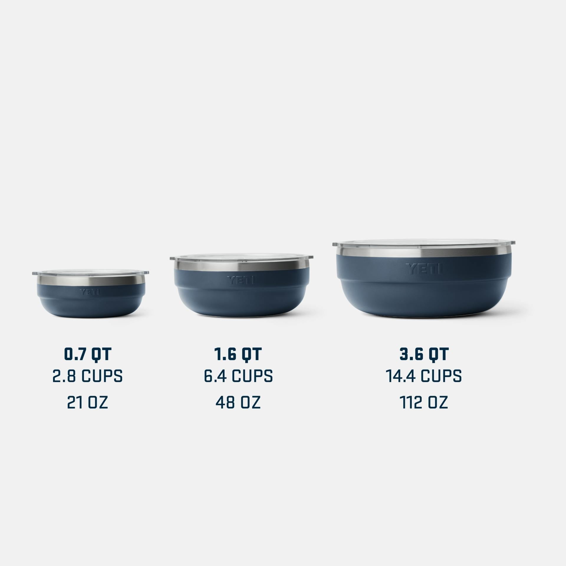 Rambler 0.7 QT Insulated Low Bowl - Preferred Pick lM