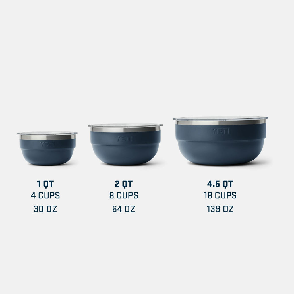Rambler 1 QT Insulated Bowl - Preferred Pickzb