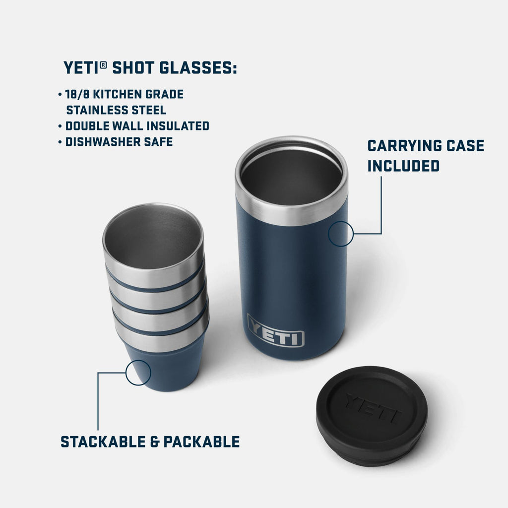 YETI Shot Glasses - Preferred Pick zE