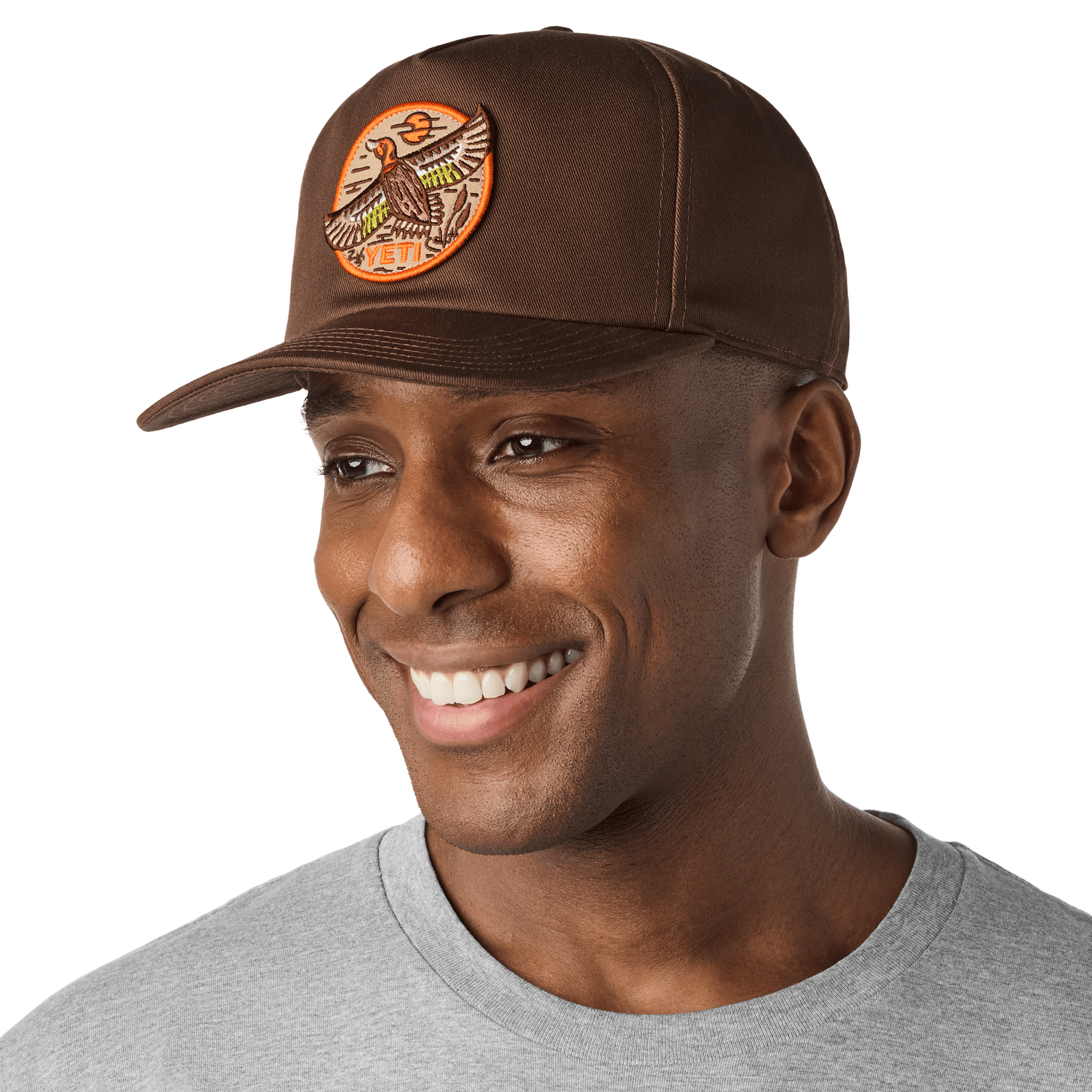 Built for the Wild Duck Flat Brim Hat - Preferred Picklb