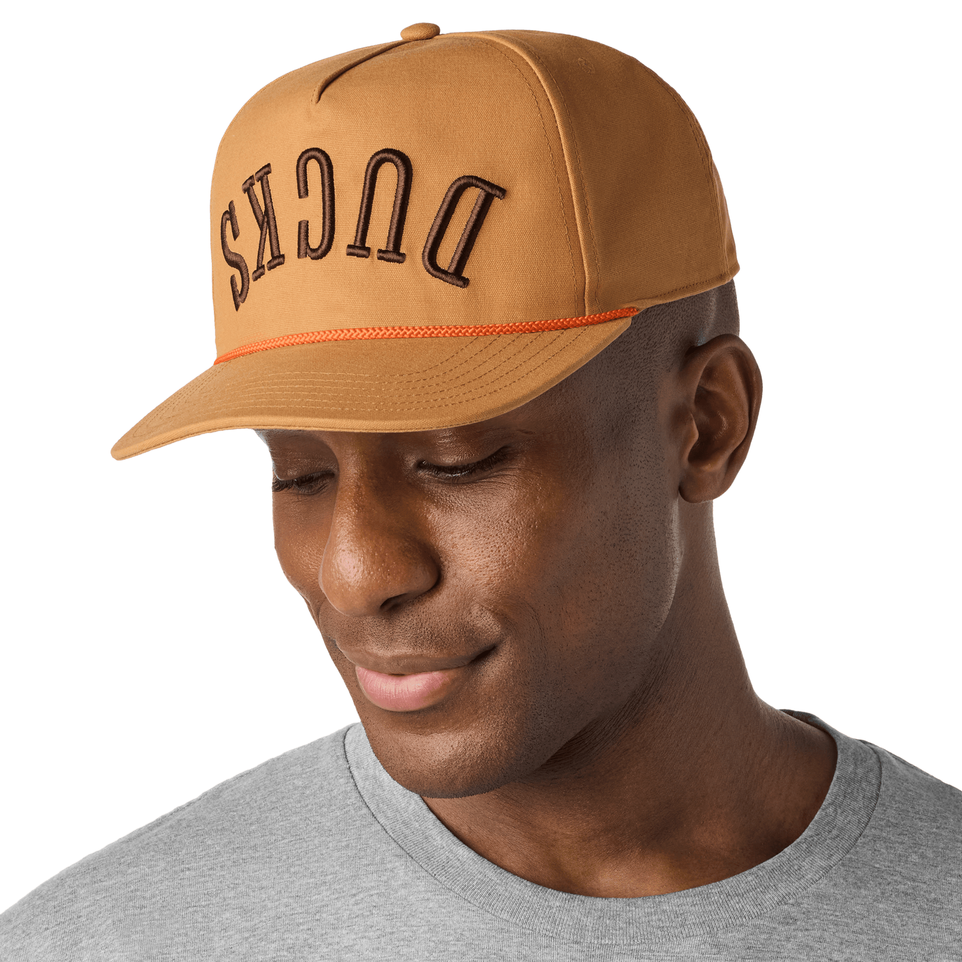 Dead Ducks Flat Brim Rope Hat - Preferred Picknp
