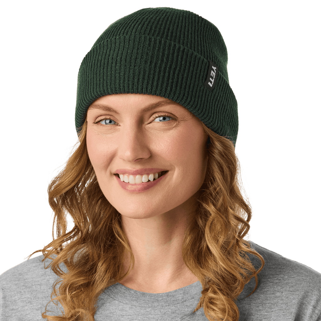 YETI Logo Badge Beanie - Preferred Pick 50