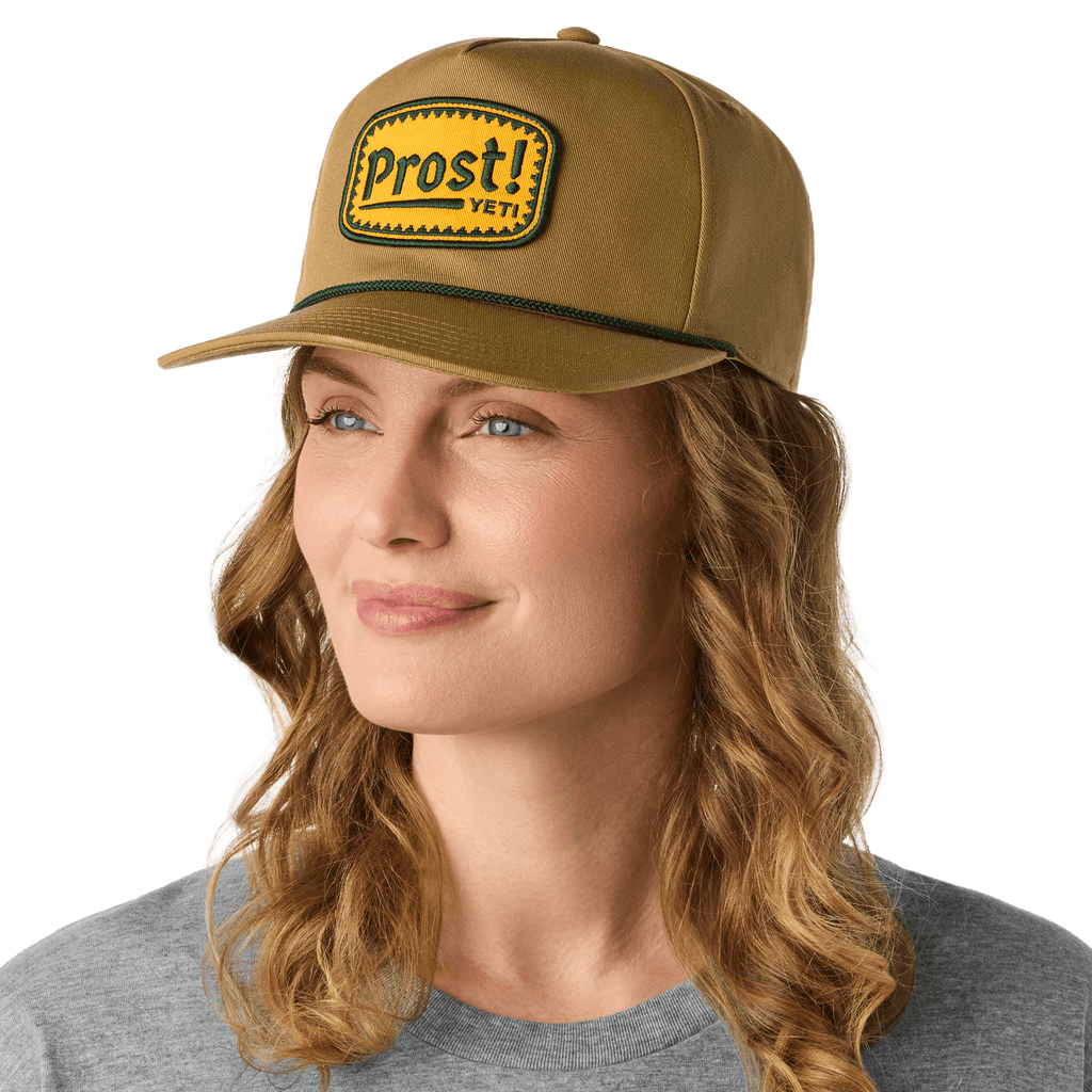 YETI Prost! Badge Flat Brim Hat - Preferred Pick UX