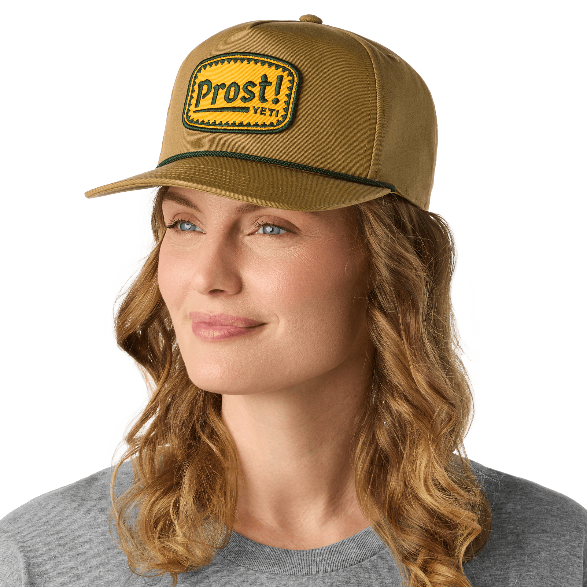 YETI Prost! Badge Flat Brim Hat - Preferred Pick UX