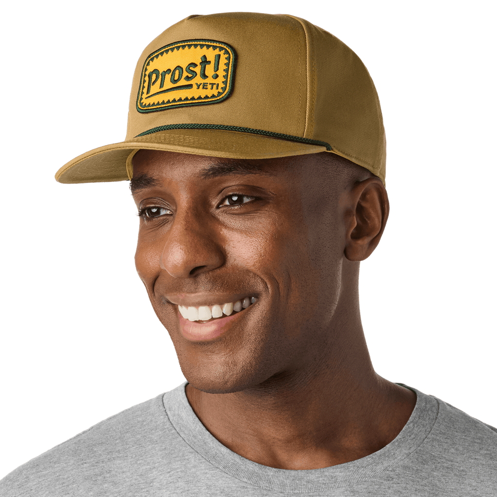 YETI Prost! Badge Flat Brim Hat - Preferred Pick UX