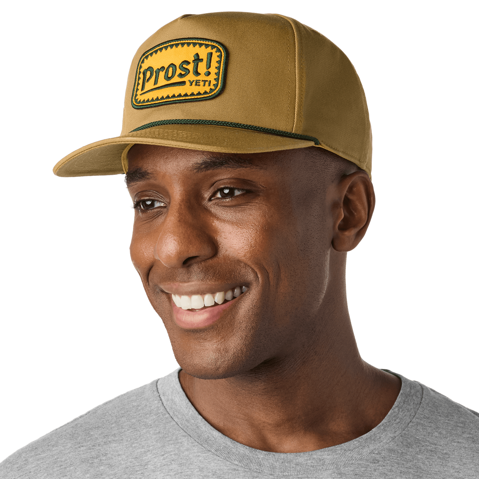 YETI Prost! Badge Flat Brim Hat - Preferred Pick UX