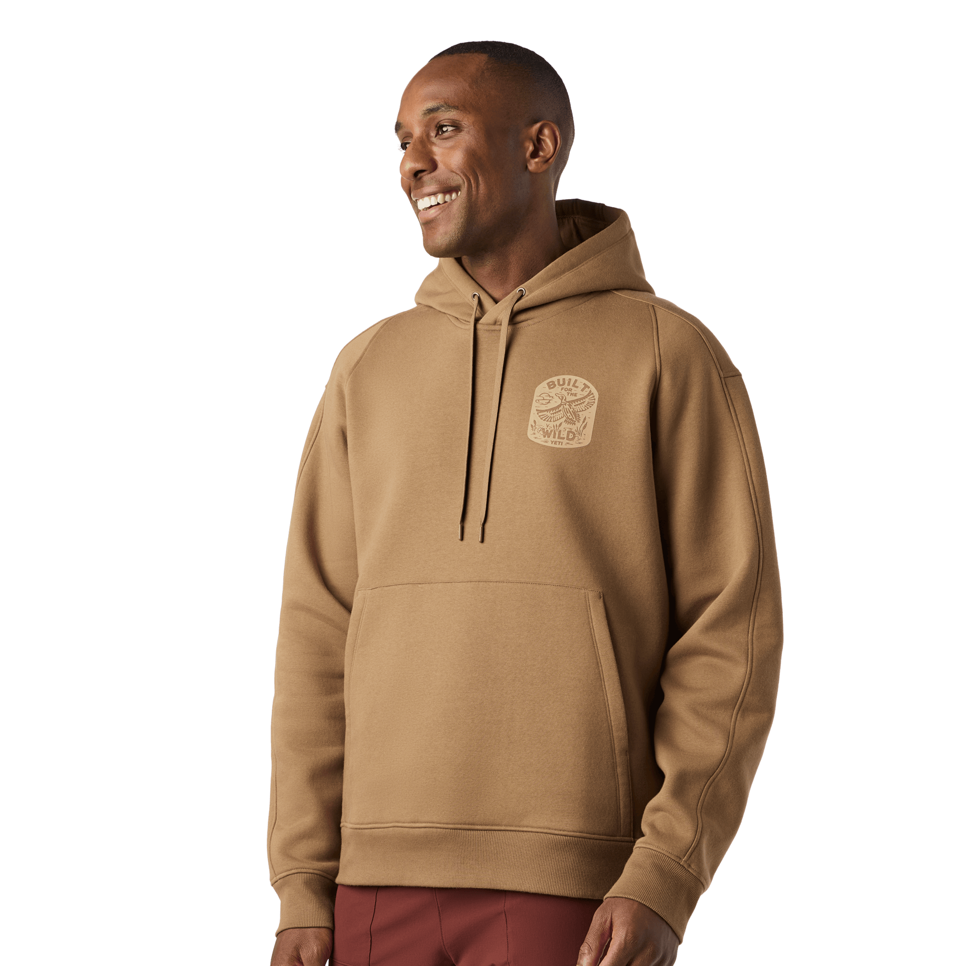 Built for the Wild Badge Fleece Hoodie - Preferred Pickp0