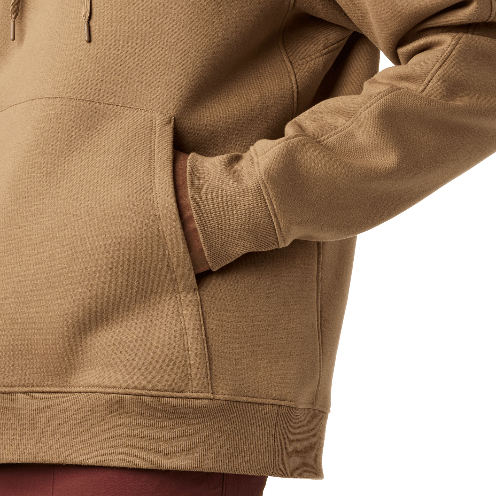 Built for the Wild Badge Fleece Hoodie - Preferred Pickp0