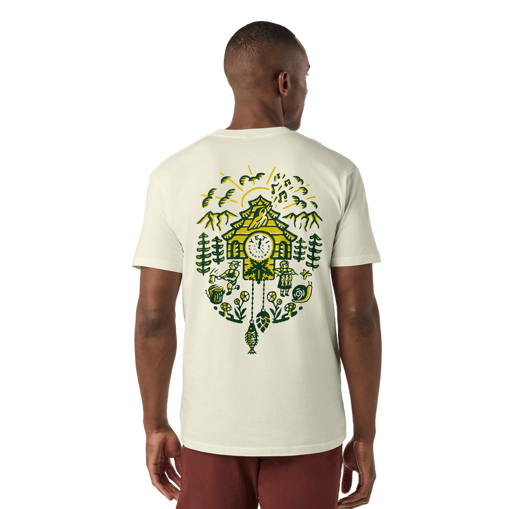 Cuckoo Clock Short Sleeve T-Shirt - Preferred Pickv4
