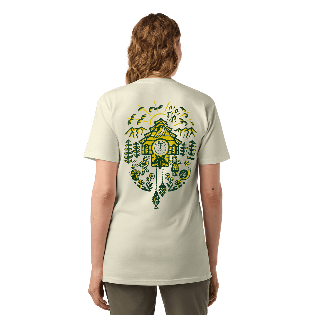 Cuckoo Clock Short Sleeve T-Shirt - Preferred Pickv4