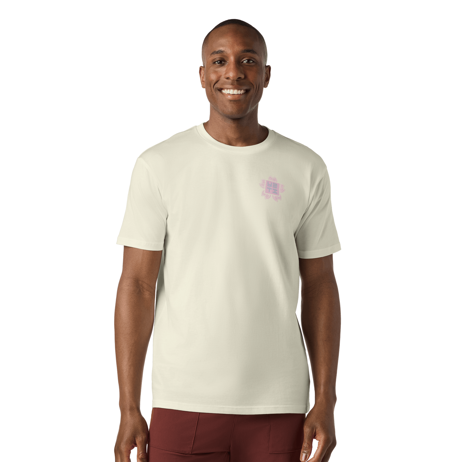 Hanko Cherry Blossom Short Sleeve T-Shirt - Preferred Pickah