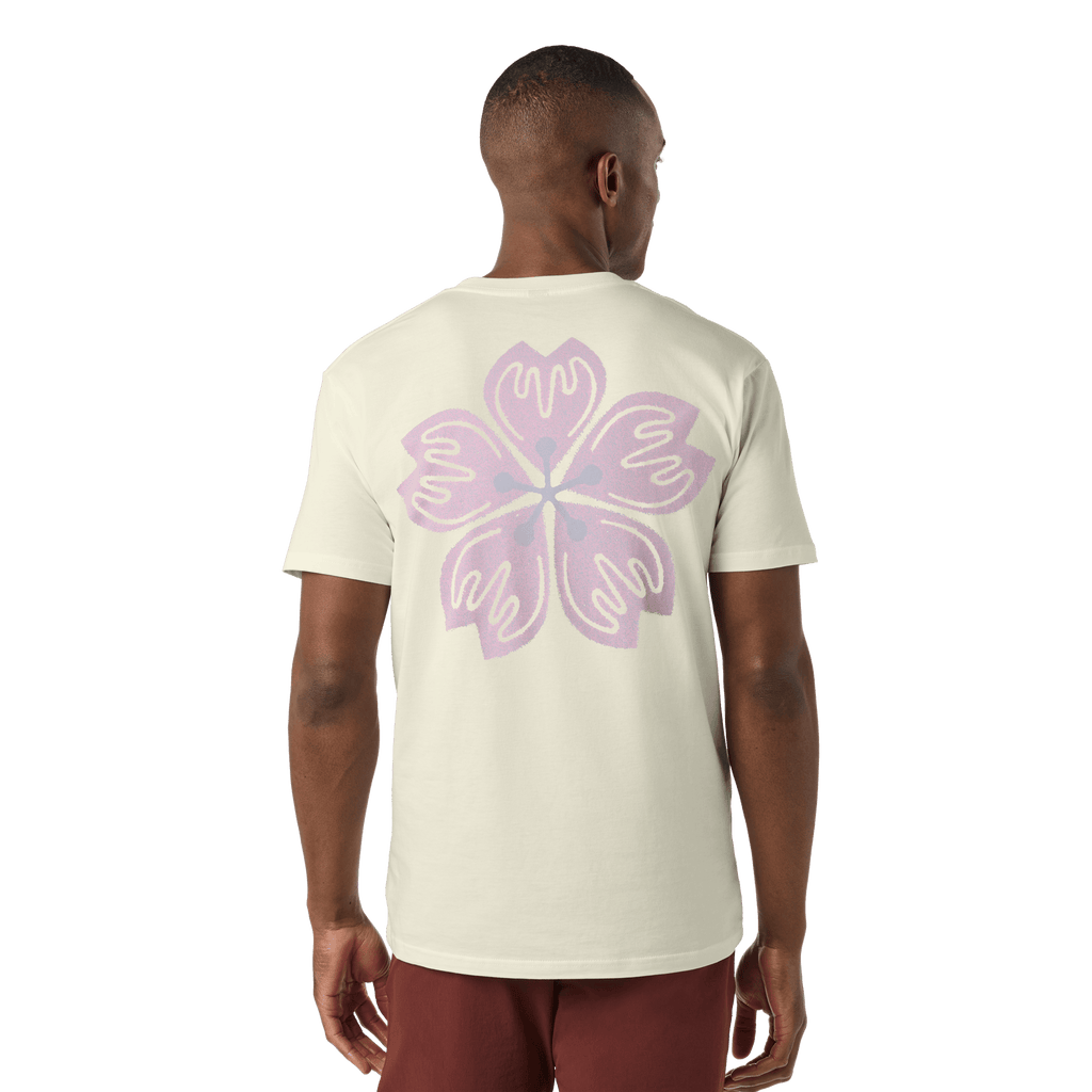 Hanko Cherry Blossom Short Sleeve T-Shirt - Preferred Pickah