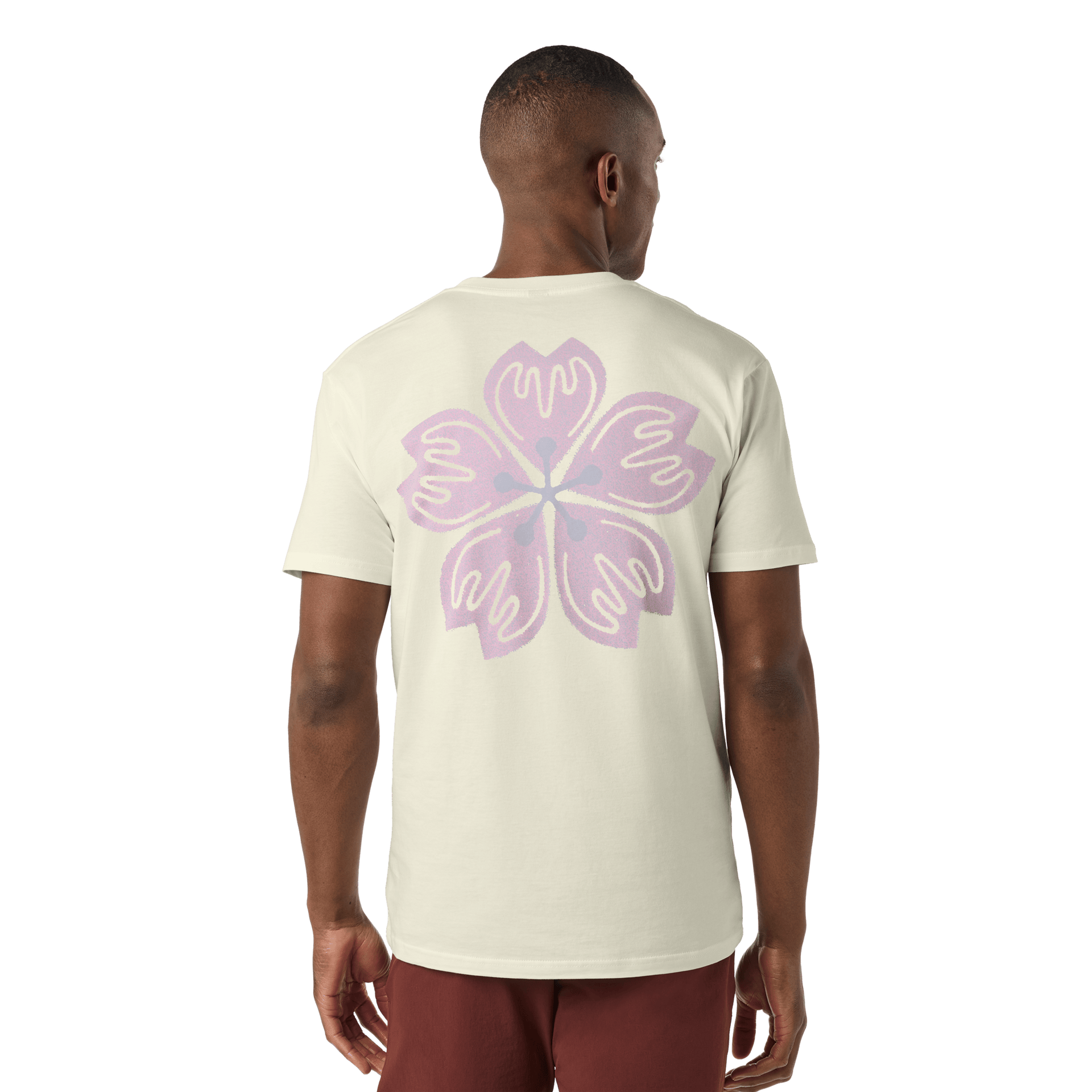 Hanko Cherry Blossom Short Sleeve T-Shirt - Preferred Pickah