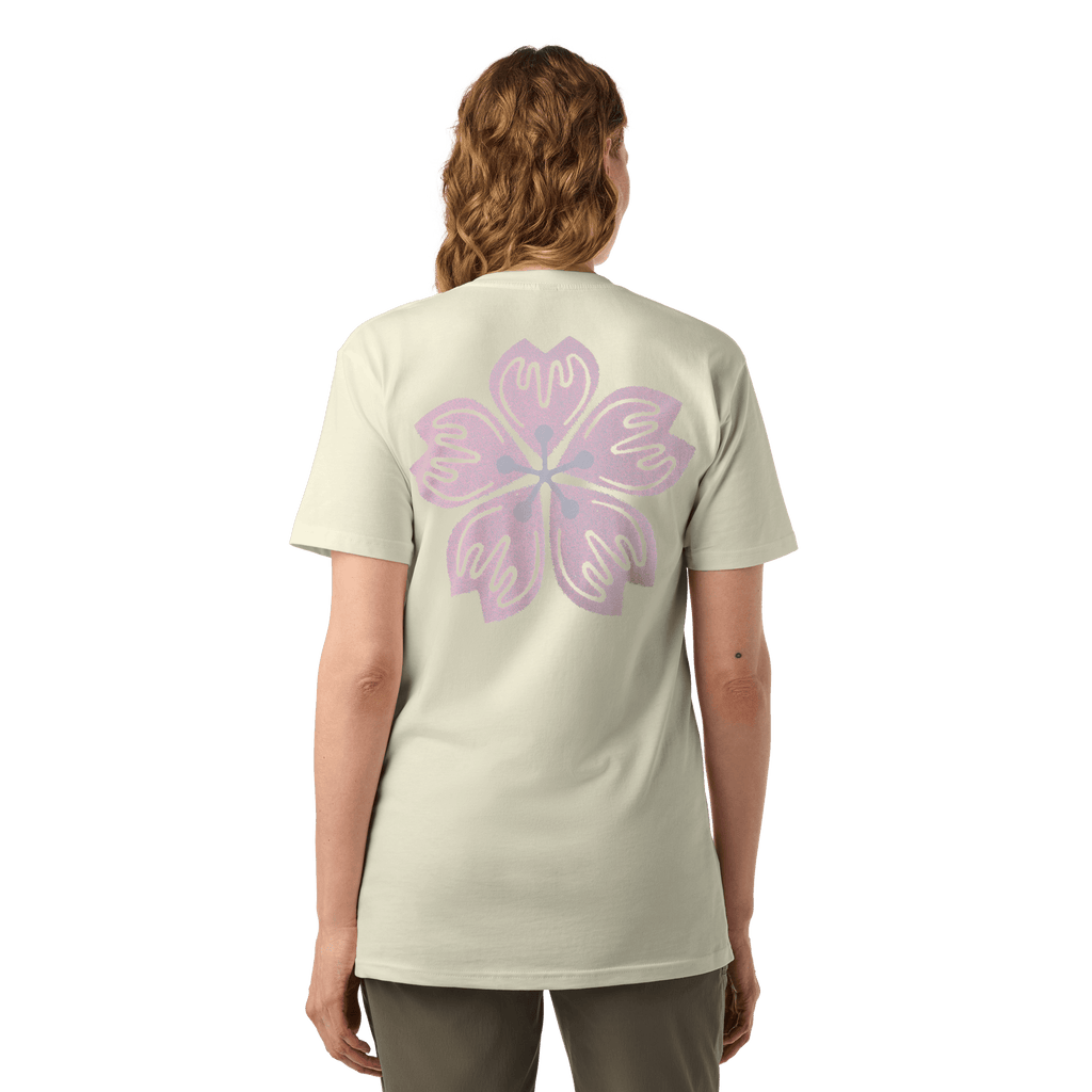 Hanko Cherry Blossom Short Sleeve T-Shirt - Preferred Pickah