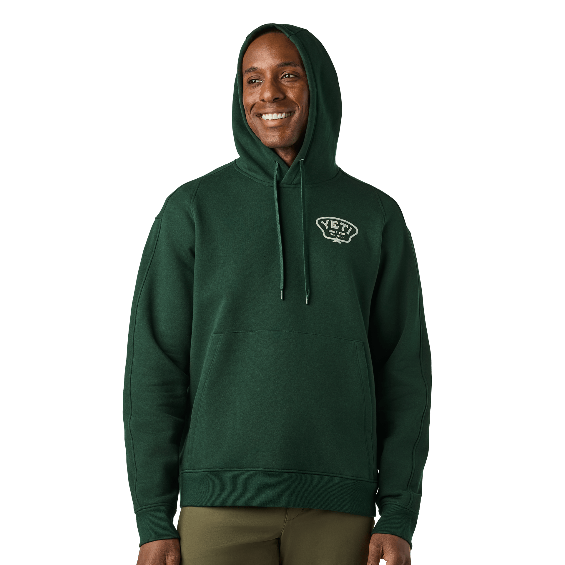 YETI Heritage Badge Fleece Hoodie - Preferred Pickgs