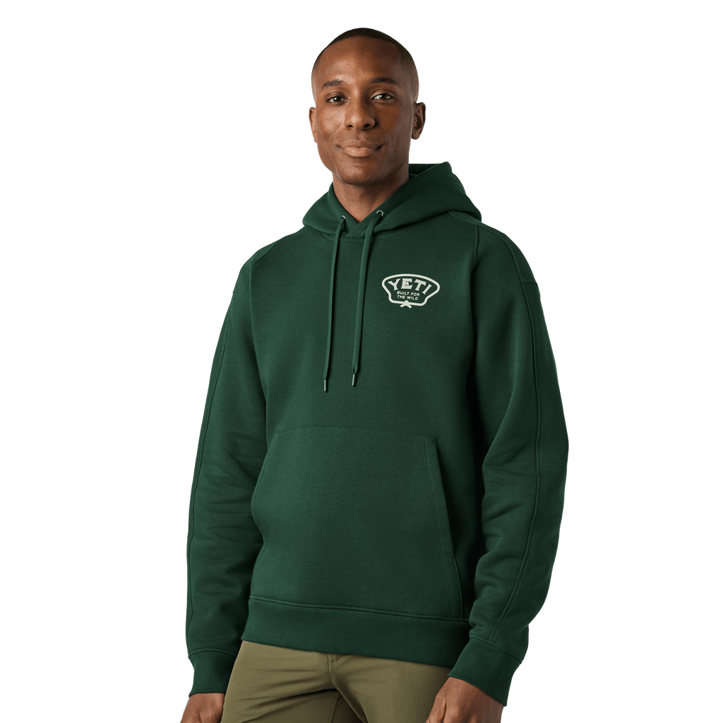 YETI Heritage Badge Fleece Hoodie - Preferred Pickgs