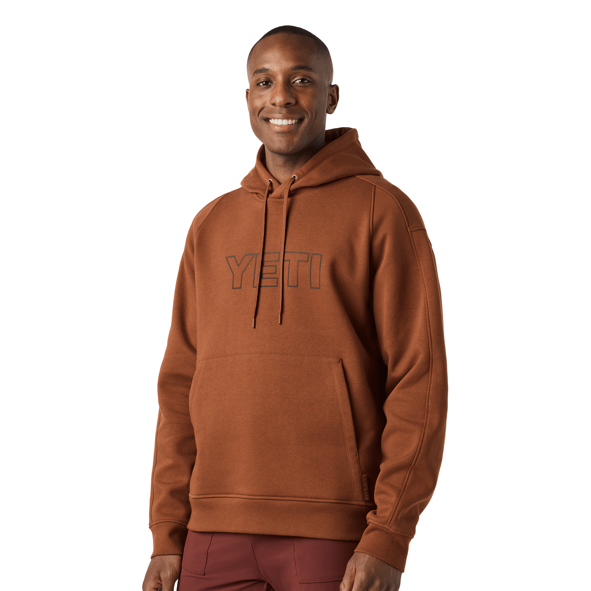 YETI Logo Built for the Wild Fleece Hoodie - Preferred Pick4u