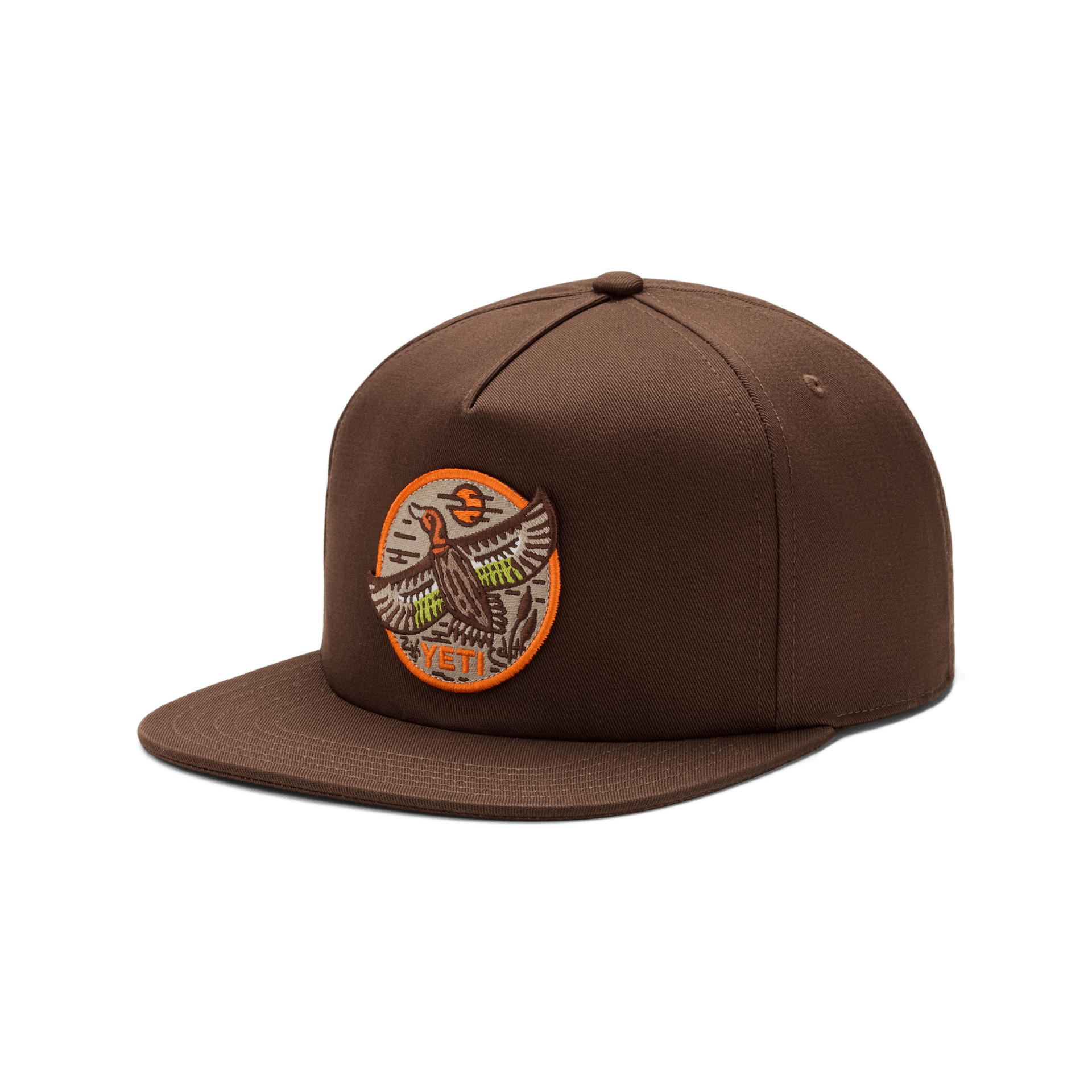Built for the Wild Duck Flat Brim Hat - Preferred Picklb