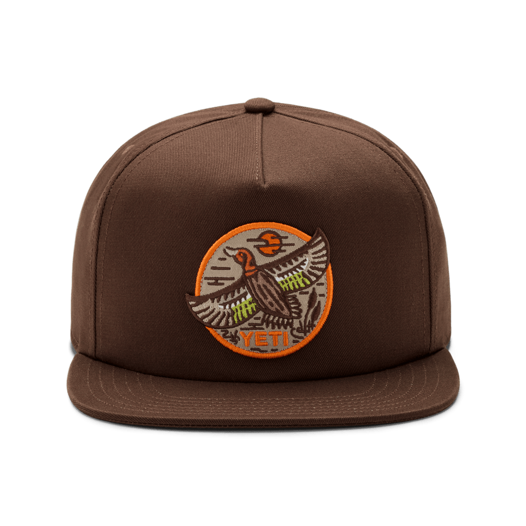 Built for the Wild Duck Flat Brim Hat - Preferred Picklb