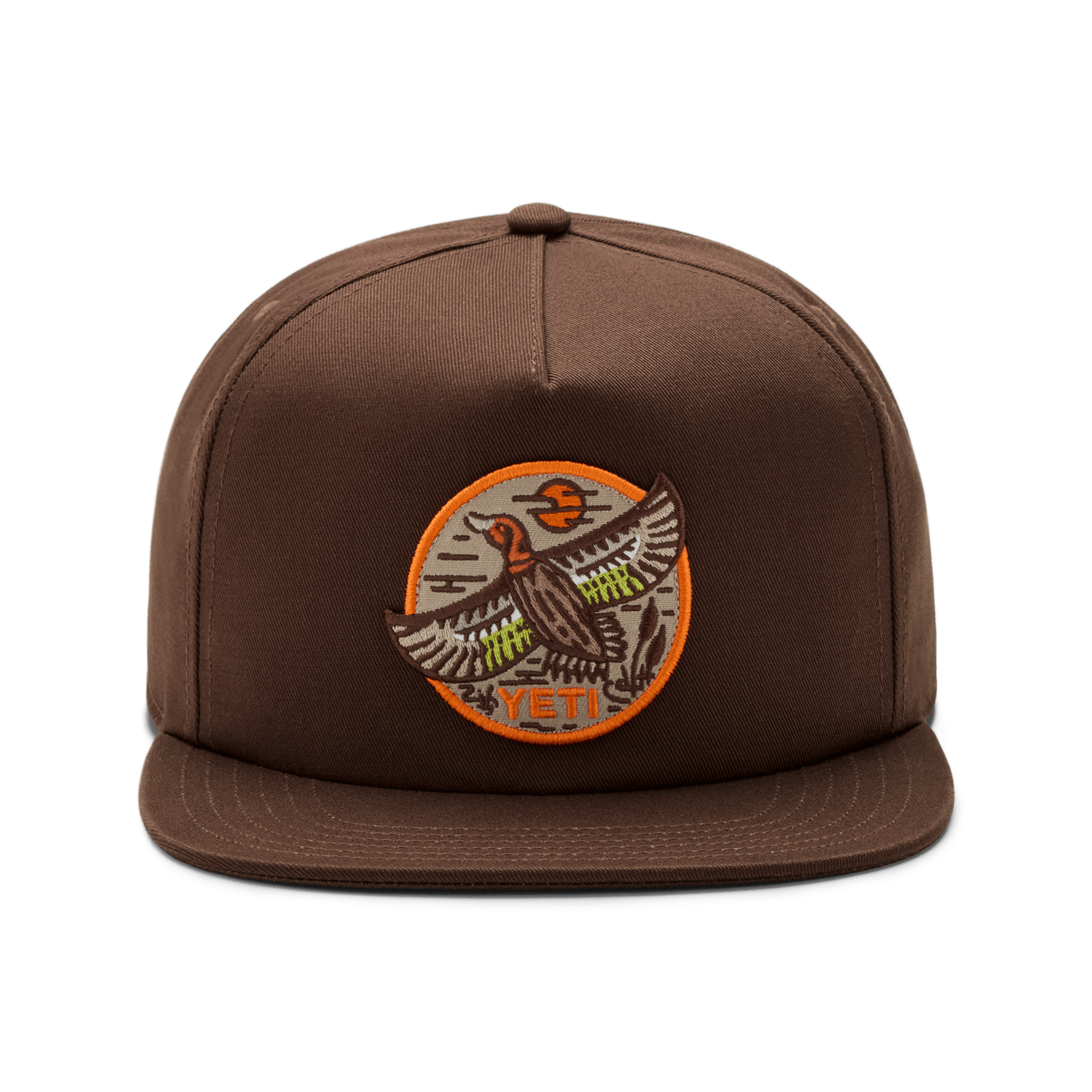 Built for the Wild Duck Flat Brim Hat - Preferred Picklb