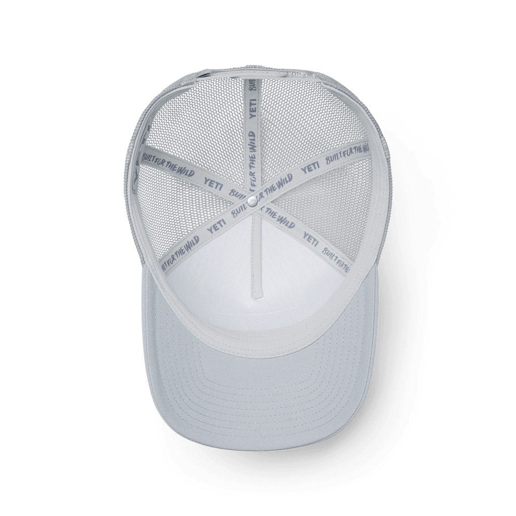 YETI Badge Cherry Blossom Trucker Hat - Preferred Pick Tt
