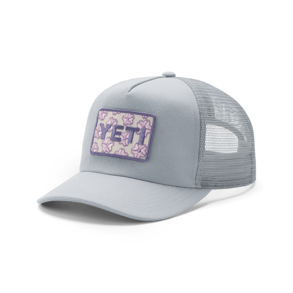 YETI Badge Cherry Blossom Trucker Hat - Preferred Pick Tt