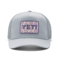 YETI Badge Cherry Blossom Trucker Hat - Preferred Pick Tt