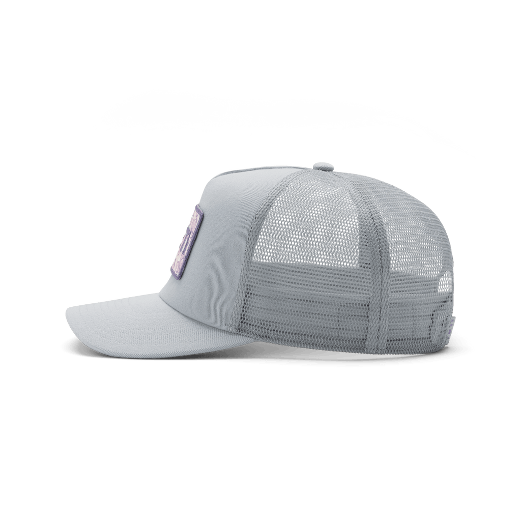 YETI Badge Cherry Blossom Trucker Hat - Preferred Pick Tt