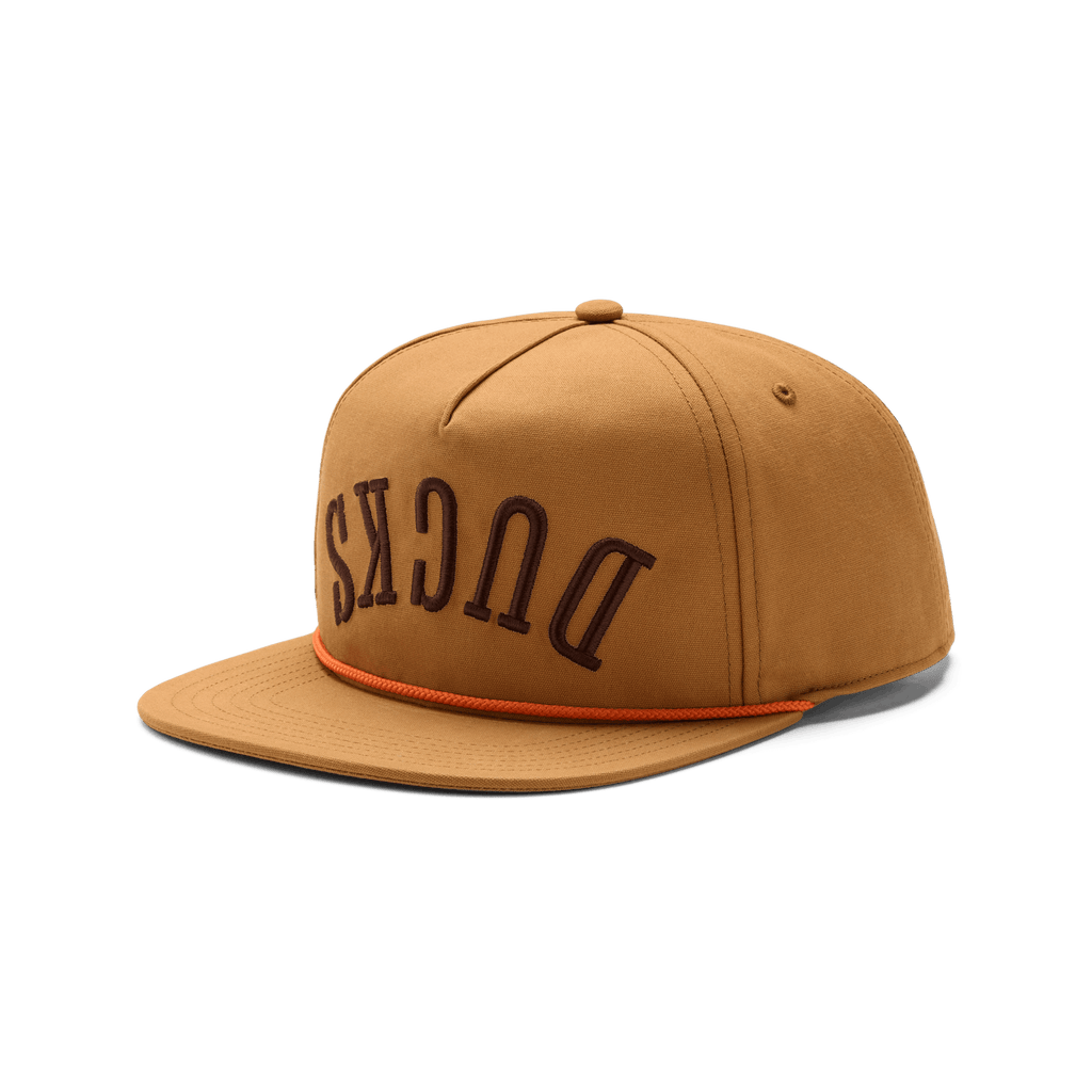 Dead Ducks Flat Brim Rope Hat - Preferred Picknp