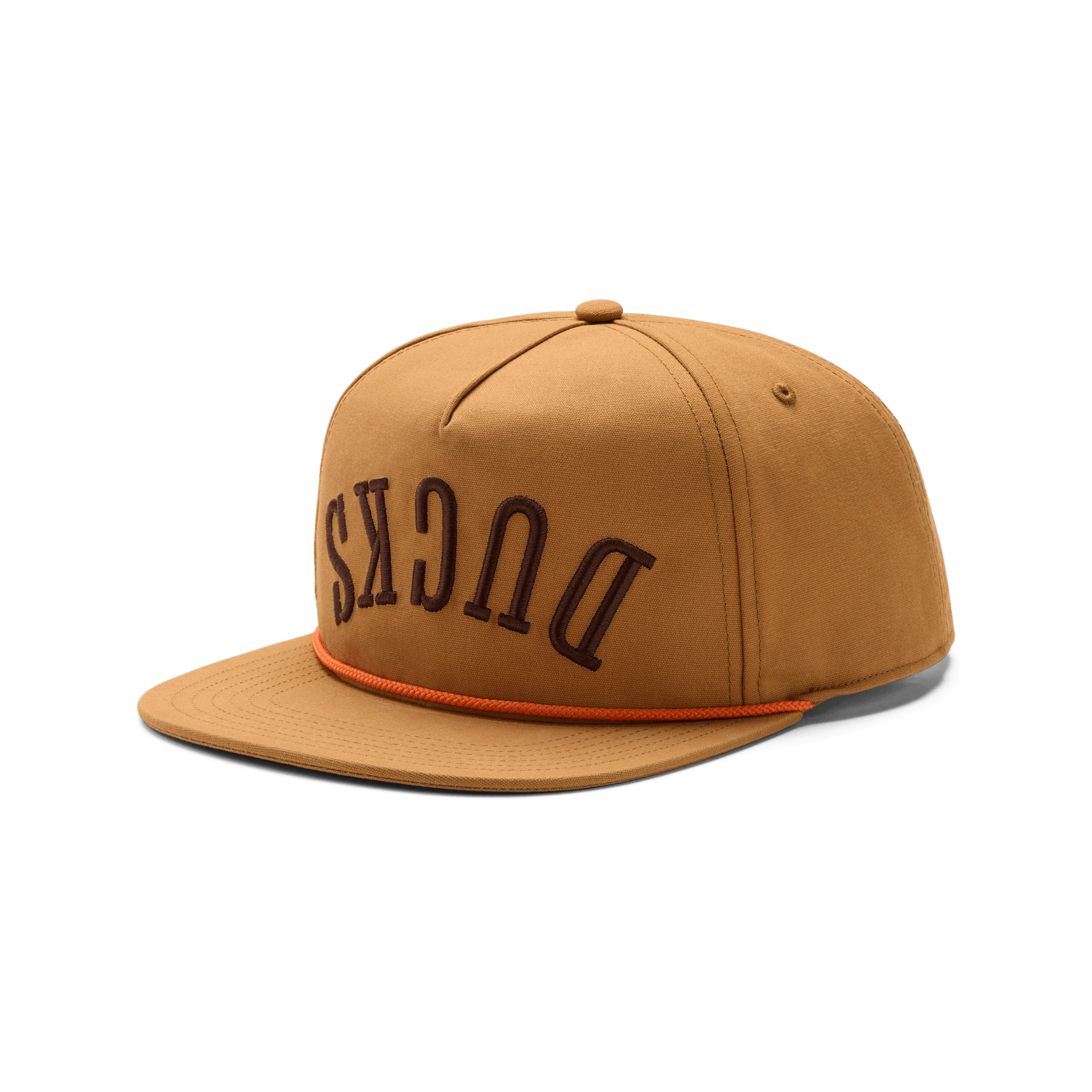 Dead Ducks Flat Brim Rope Hat - Preferred Picknp