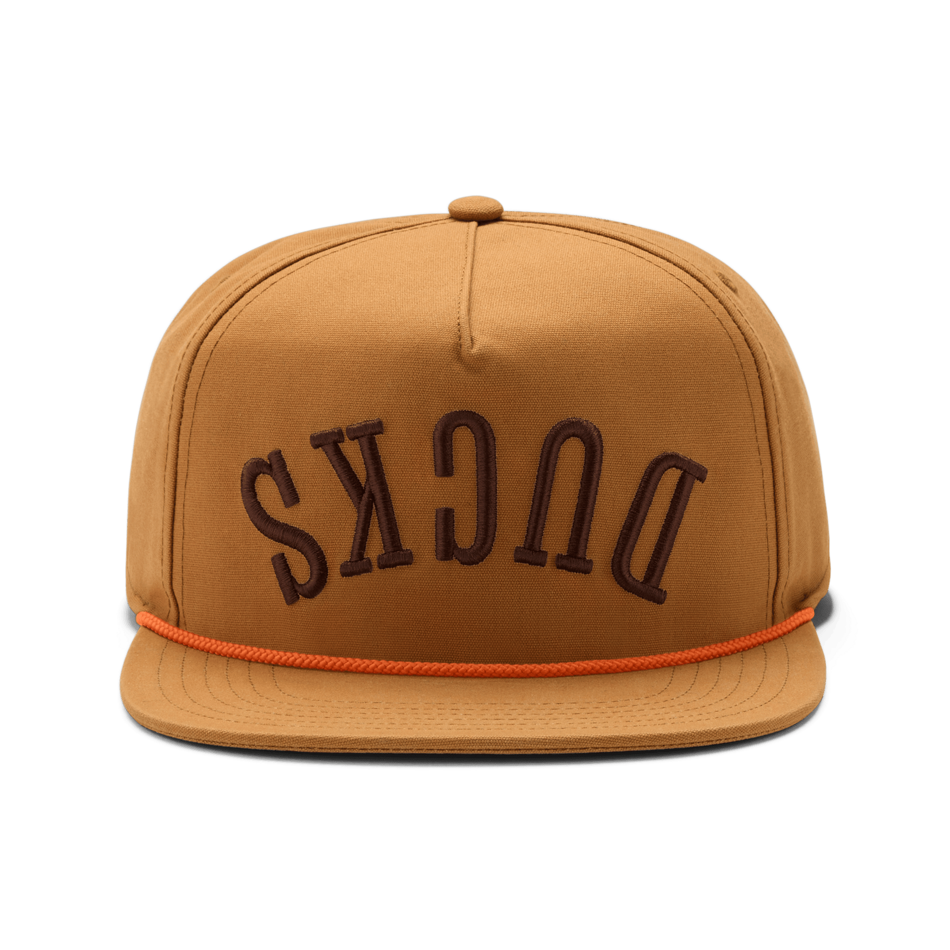 Dead Ducks Flat Brim Rope Hat - Preferred Picknp
