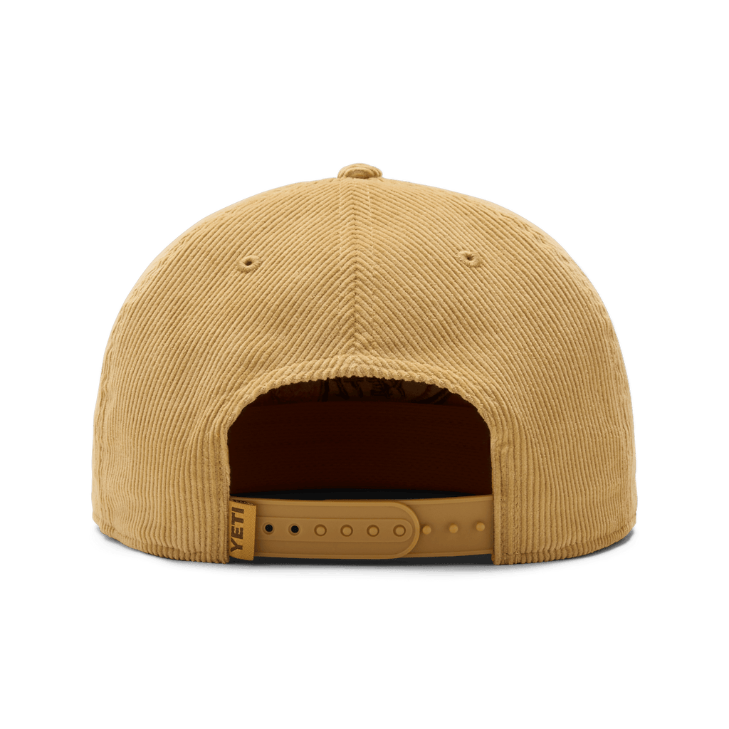 YETI Duck Corduroy Flat Brim Rope Hat - Preferred Picksx