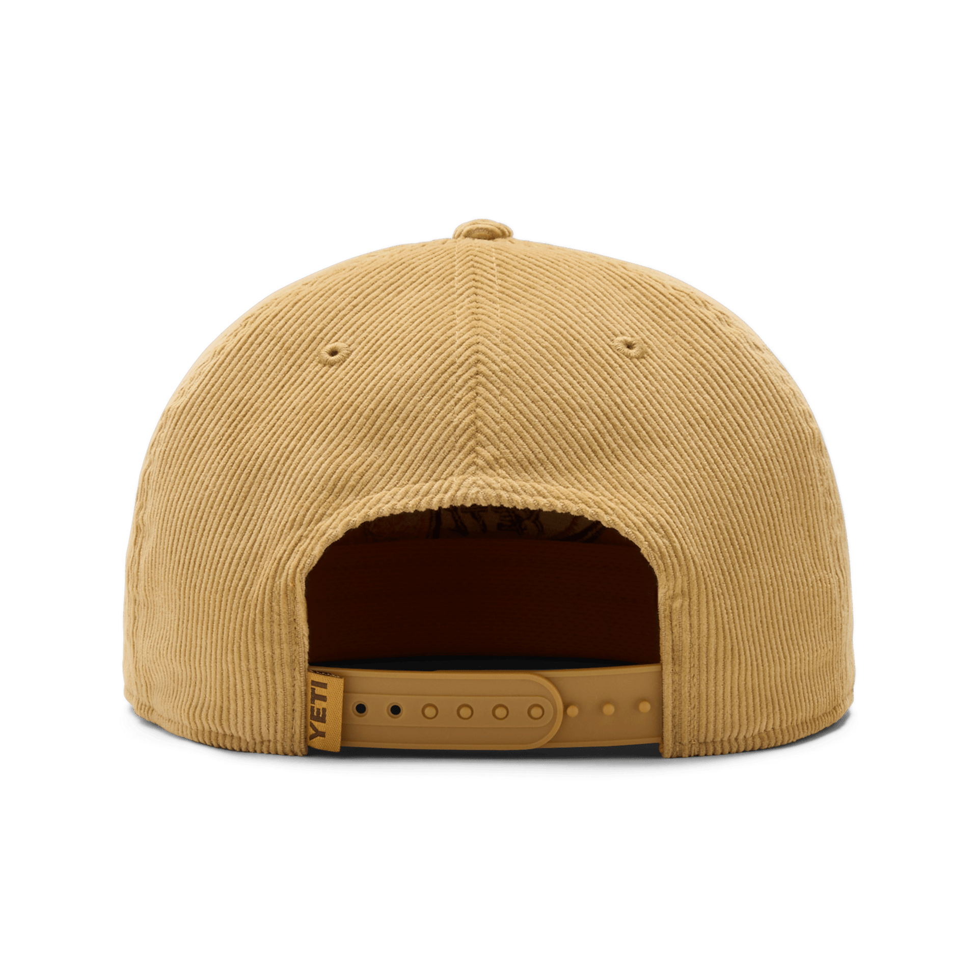YETI Duck Corduroy Flat Brim Rope Hat - Preferred Picksx