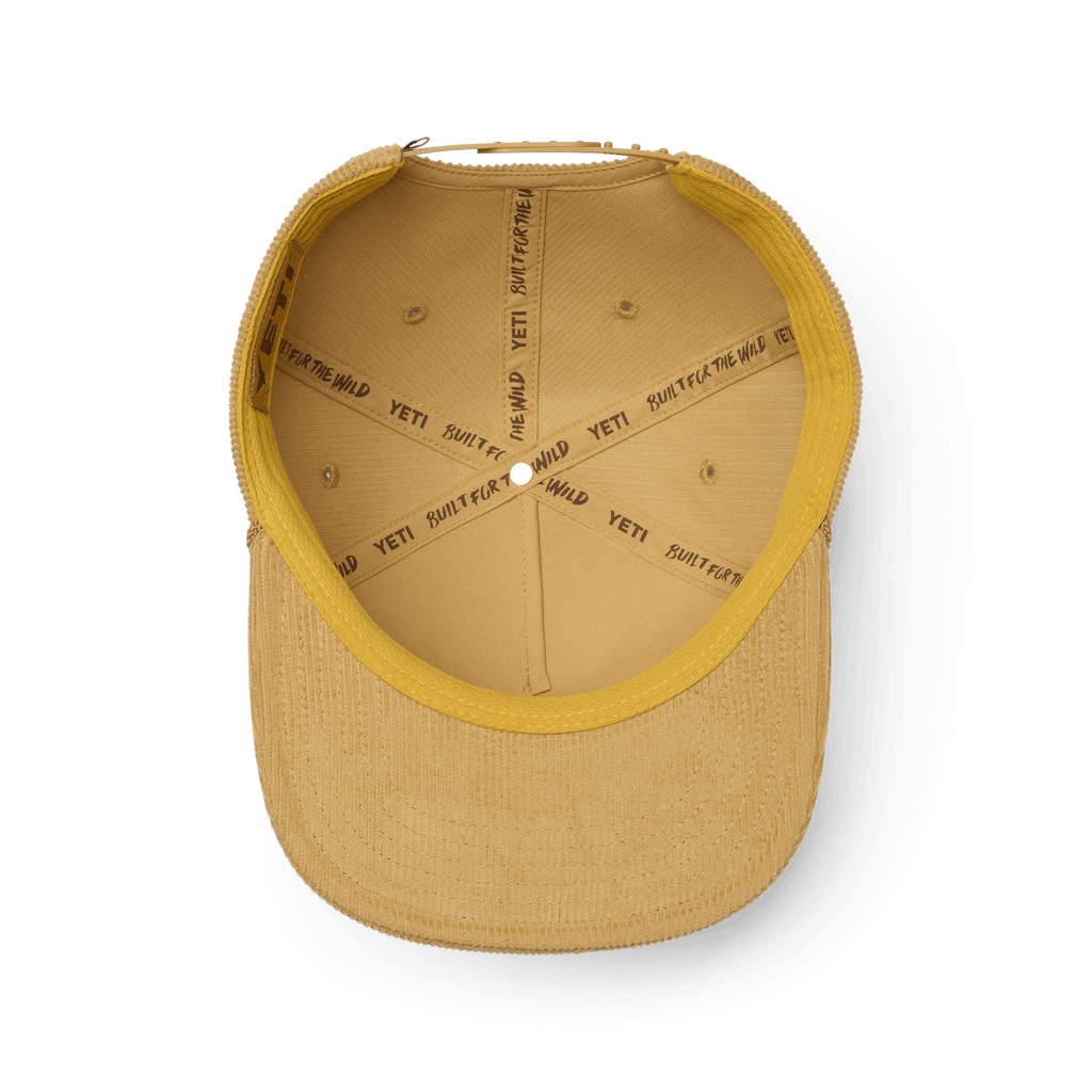 YETI Duck Corduroy Flat Brim Rope Hat - Preferred Picksx